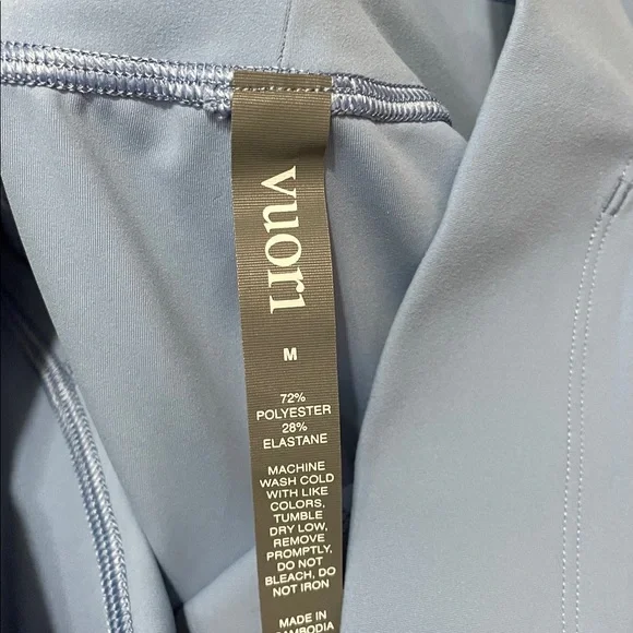 NWT Vuori Daily Leggings Isle Blue Size M - Picture 10 of 10